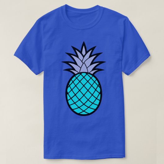 Pastel Pineaple TShirt (Design vorne)