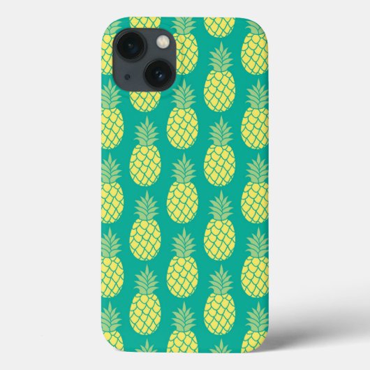 Pastel Pineapples Case-Mate iPhone Hülle (Rückseite)