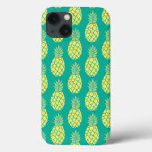 Pastel Pineapples Case-Mate iPhone Hülle (Rückseite)