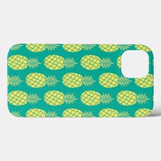Pastel Pineapples Case-Mate iPhone Hülle (Rückseite (Horizontal))