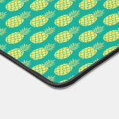 Pastel Pineapples Schreibtischunterlage (Ecke)
