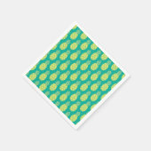 Pastel Pineapples Serviette (Ecke)