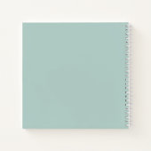 Pastel-Pinguin-Regenbogen-Geburtstagsfeier Notizblock (Rückseite)