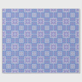 Pastel Pink and Blue #3 Geschenkpapier (Flach)