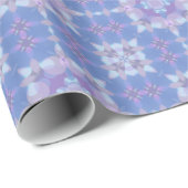 Pastel Pink and Blue #3 Geschenkpapier (Rolleneckpunkt)