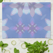 Pastel Pink and Blue #3 Handtuch (Gefaltet)