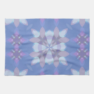 Pastel Pink and Blue #3 Handtuch
