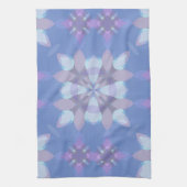 Pastel Pink and Blue #3 Handtuch (Vertikal)