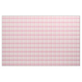 Pastel Pink and Orange Plaid Stoff (Fat Quarter (45,7 x 55,9 cm))