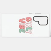 Pastel Pink and Teal Girly Aesthetic Samsung Galaxy Hülle (Rückseite (Horizontal))