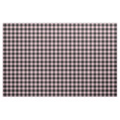 Pastel Pink & Black Plaid Gingham Stoff (Fat Quarter (45,7 x 55,9 cm))