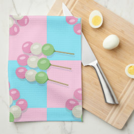 Pastel Pink Blau Schachtel Dango Küchentücher