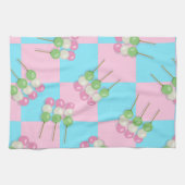 Pastel Pink Blau Schachtel Dango Küchentücher (Horizontal)