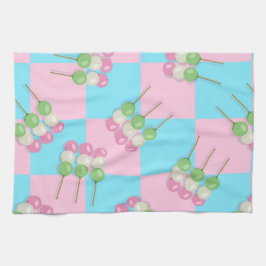 Pastel Pink Blau Schachtel Dango Küchentücher