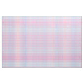Pastel Pink Blue Gingham Karierter Karo Stoff (Yard (91,4 cm))