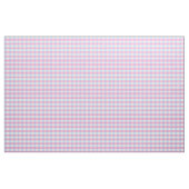 Pastel Pink Blue Gingham Karierter Karo Stoff (Fat Quarter (45,7 x 55,9 cm))