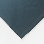 Pastel Pink & Blue Gradient Indigo Rose Ombre Fleecedecke (Ecke)