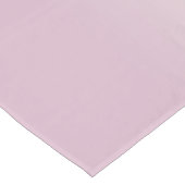 Pastel Pink & Blue Gradient Indigo Rose Ombre Tischdecke (Schrägansicht)
