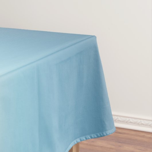 Pastel Pink & Blue Gradient Indigo Rose Ombre Tischdecke (Beispiel)