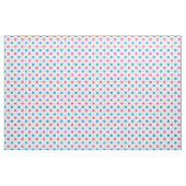 Pastel Pink Blue Polka Dot Pattern Stoff (Yard (91,4 cm))