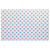 Pastel Pink Blue Polka Dot Pattern Stoff (Fat Quarter (45,7 x 55,9 cm))