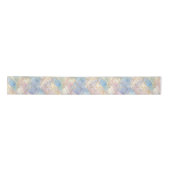 Pastel Pink Blue Satinband (Vorderseite)