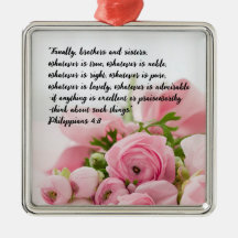 Pastel Pink Blume Bibel Verse