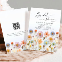 Pastel Pink Boho Wilde Blume Brautparty