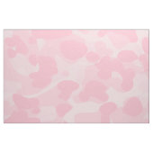 Pastel Pink Camouflage Camouflage Muster Cool Stil Stoff (Fat Quarter (45,7 x 55,9 cm))