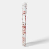 Pastel Pink Crochet Case-Mate iPhone Hülle (Rückseite / Rechts)