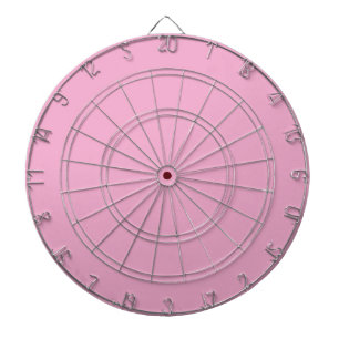 Pastel Pink Dart Board Dartscheibe