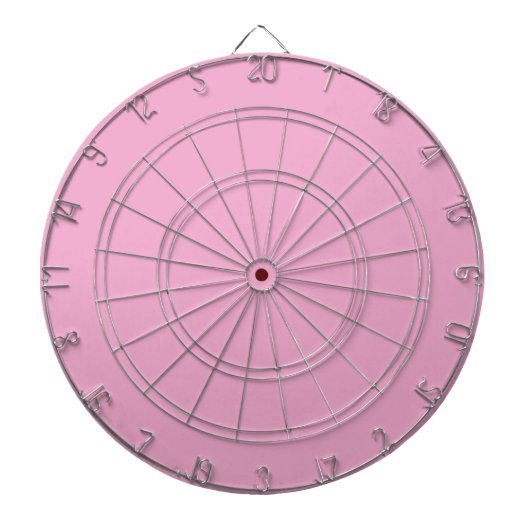 Pastel Pink Dart Board Dartscheibe (vorne)