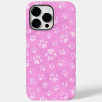 PASTEL PINK DOG PAWS