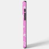 PASTEL PINK DOG PAWS Case-Mate iPhone HÜLLE (Rückseite / Links)