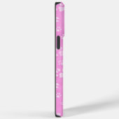 PASTEL PINK DOG PAWS Case-Mate iPhone HÜLLE (Rückseite / Rechts)