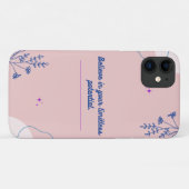 Pastel Pink Dreams iPhone Case (Rückseite (Horizontal))
