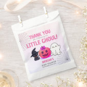Pastel Pink Es ist eine Ghoul Halloween Kinderdusc Geschenktütchen (Ausgeschnitten)