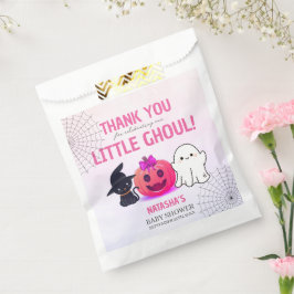 Pastel Pink Es ist eine Ghoul Halloween Kinderdusc Geschenktütchen