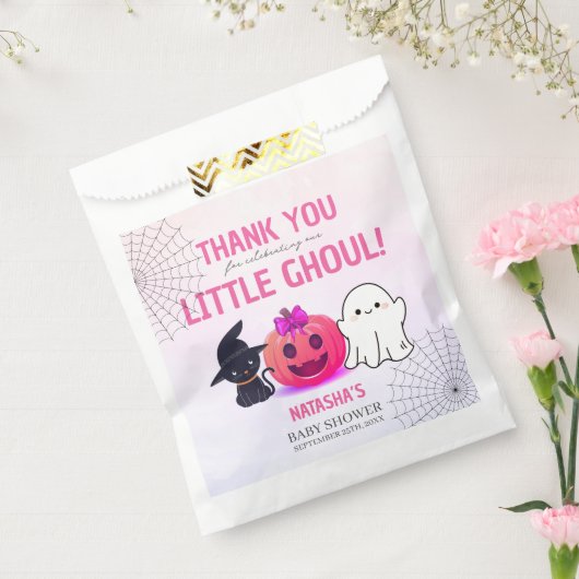 Pastel Pink Es ist eine Ghoul Halloween Kinderdusc Geschenktütchen (Versiegelt)