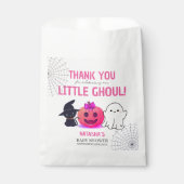 Pastel Pink Es ist eine Ghoul Halloween Kinderdusc Geschenktütchen (Vorderseite)