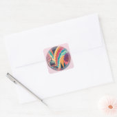Pastel Pink Fantasy Sticker #0001 - Anpassbar (Umschlag)