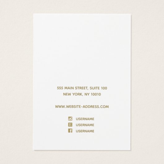 Pastel Pink Floral Script Schriftart Earring (Rückseite)