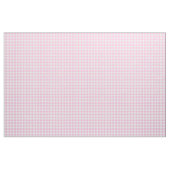 Pastel Pink Gingham Pattern Stoff (Yard (91,4 cm))