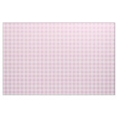Pastel Pink Gingham Pattern Stoff (Fat Quarter (45,7 x 55,9 cm))