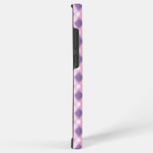 Pastel Pink Gingham Phone Case Samsung Galaxy Hülle (Rechte Seite)