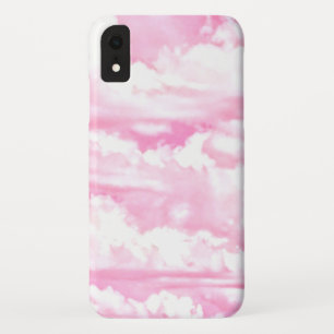 Pastel Pink Girly Clouds Dekor Case-Mate iPhone Hülle