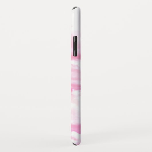 Pastel Pink Girly Clouds Dekor Case-Mate iPhone Hülle (Hinten/Rechts)