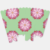 Pastel Pink Green Asian Medallion Floral Geschenkschachtel (Ungeklappt)