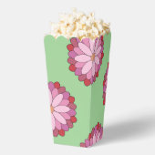 Pastel Pink Green Asian Medallion Floral Geschenkschachtel (Geplatzt)