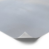 Pastel Pink Hazy Spring Petals Florals von Ava Poster (Ecke)